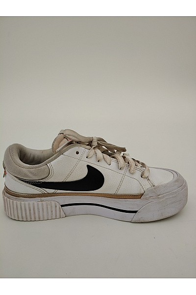 Nike Dámské Tenisky Court Legacy Lift Bílé Vel. 39
