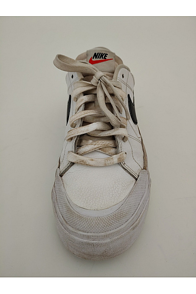 Nike Dámské tenisky Court Legacy Lift Bílé Vel. 39 | Nike | obrázek 4