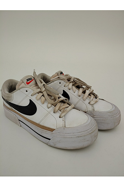 Nike Dámské tenisky Court Legacy Lift Bílé Vel. 39 | Nike | obrázek 5