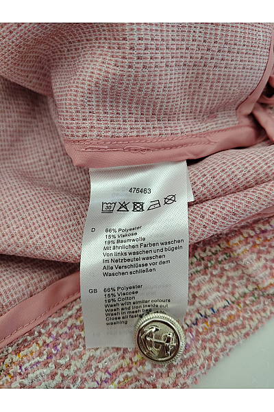 Jana Ina Barevná krátká elegantní přechodová bunda do pasu Velikost EU 44 | Jana Ina | obrázek 7