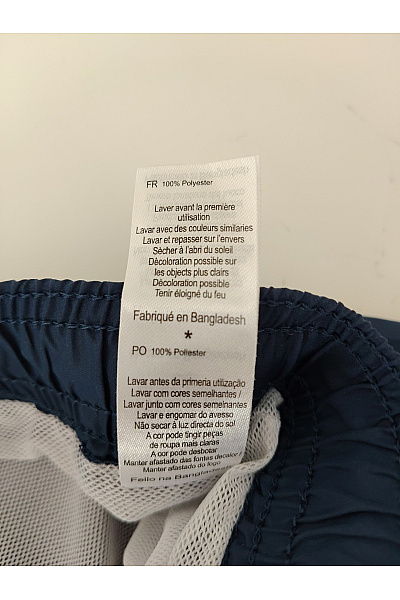Vingino modré chlapecké plavecké kraťasy Velikost EU 16/176 | Vingino | obrázek 6