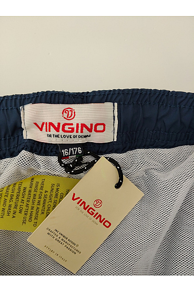 Vingino modré chlapecké plavecké kraťasy Velikost EU 16/176 | Vingino | obrázek 7