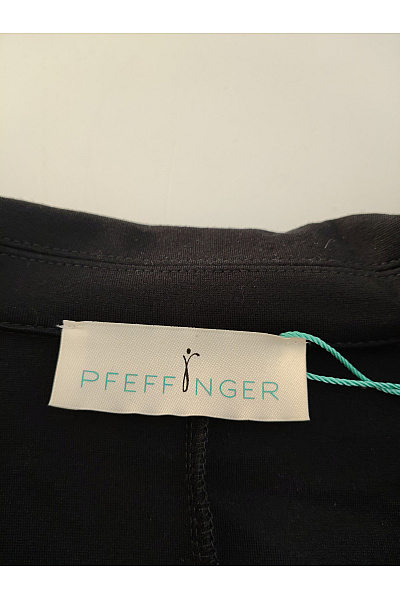PFEFFINGER Černé dámské blejzr sako jednořadé elegantní business Vel. DE 40 | PFEFFINGER | obrázek 8
