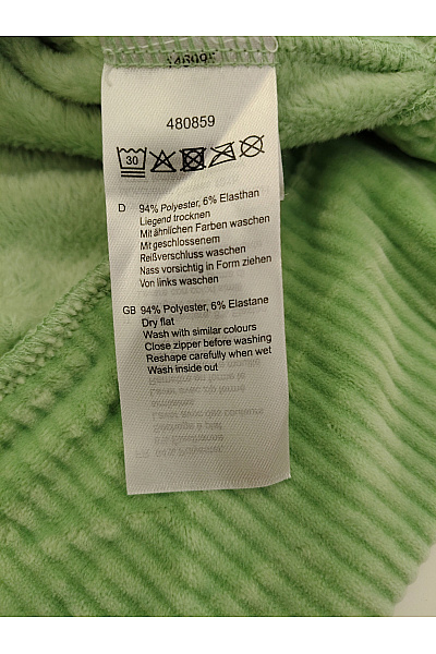 Lavelle Zelená dámská mikina bomber na zip Vel. DE 44 | Lavelle | obrázek 5