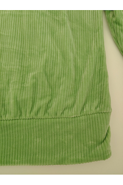 Lavelle Zelená dámská mikina bomber na zip Vel. DE 44 | Lavelle | obrázek 9