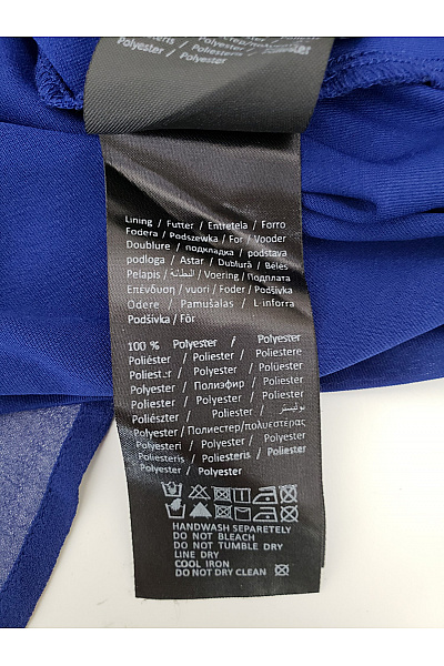 VERO MODA Modrá elegantní halenka bez rukávů s kamínky Vel. L | VERO MODA | obrázek 5
