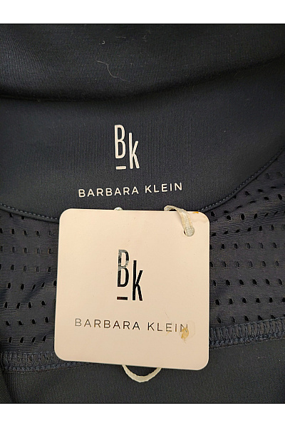 Barbara Klein Černá sportovní mikina na zip se stojáčkem Vel. DE 40 | Barbara Klein | obrázek 5