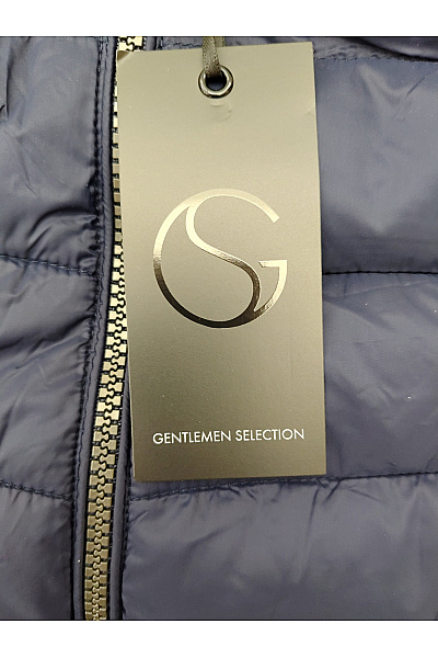 GENTLEMEN SELECTION Pánská prošívaná zateplená vesta bez rukávů Vel. DE 58 | GENTLEMEN SELECTION | obrázek 6
