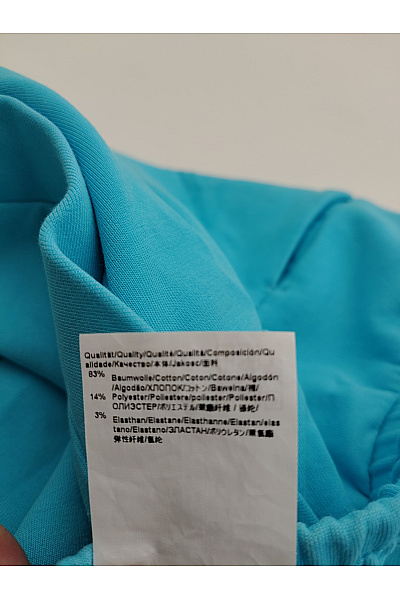 Hugo Boss Pánské modré bavlněné teplákové kraťasy s kapsami Velikost S | Hugo Boss | obrázek 7