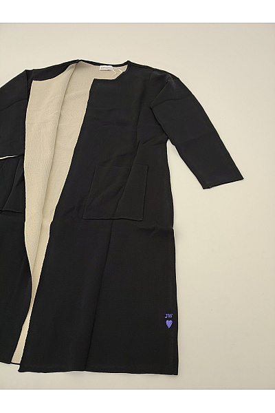Judith Williams Černý dlouhý kardigan oversized Velikost DE 36 | Judith Williams | obrázek 2