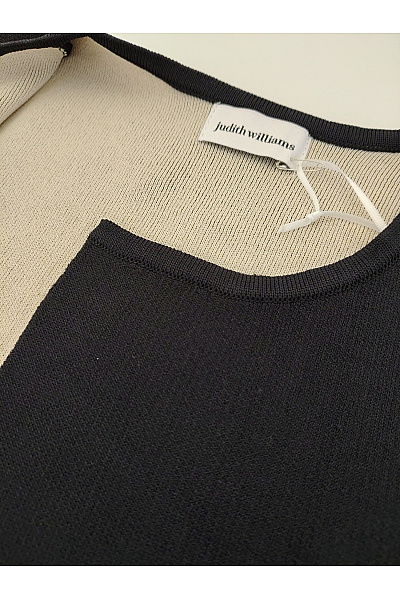 Judith Williams Černý dlouhý kardigan oversized Velikost DE 36 | Judith Williams | obrázek 3