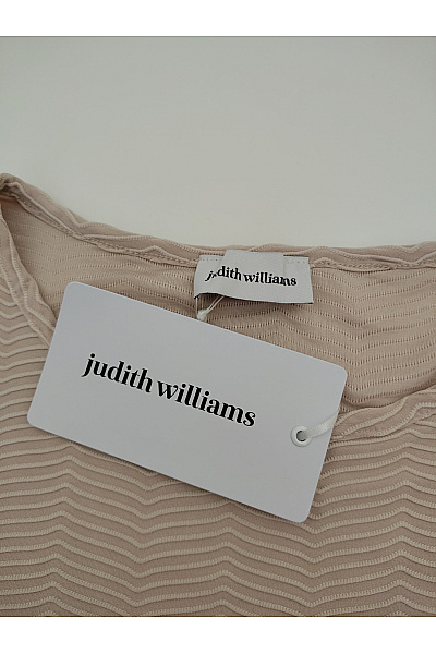 Judith Williams Béžová halenka s balonovými rukávy Velikost DE 44 | Judith Williams | obrázek 6