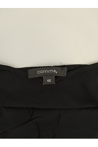 COMMA Černá dámská košilka na ramínka Vel. EU 42 | COMMA | obrázek 5