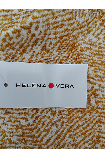 HELENA VERA Dámský hnědý pletený pulovr se stojáčkem Vel. DE 40 | HELENA VERA | obrázek 4