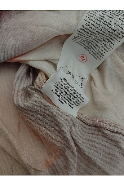 COMMA Dámská vzorovaná halenka s dlouhým rukávem Vel. DE 36 | COMMA | obrázek 6