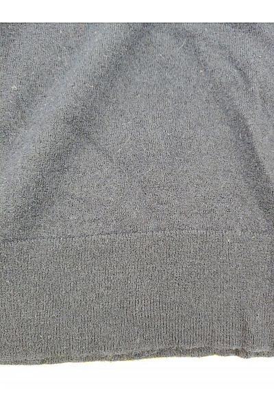 LAWRENCE GREY Pánský modrý vlněný pulovr s límečkem na knoflíky Vel. S | LAWRENCE GREY | obrázek 3