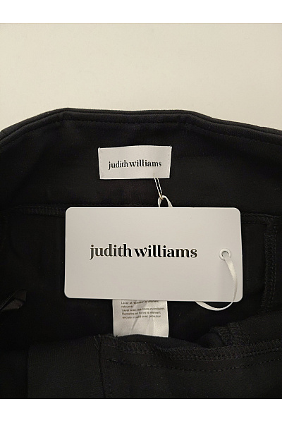 Judith Williams Černé společenské kalhoty s vysokým pasem Velikost DE 17 | Judith Williams | obrázek 3