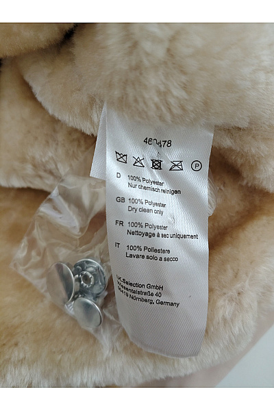 PFEFFINGER Béžová zimní parka s kapucí a kožešinou Vel. DE 48 | PFEFFINGER | obrázek 12