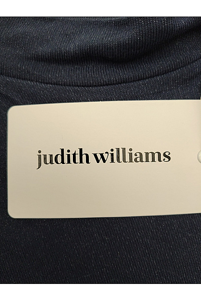 Judith Williams Dámská modrá halenka s dlouhým rukávem a stojáčkem Velikost EU 52 | Judith Williams | obrázek 5