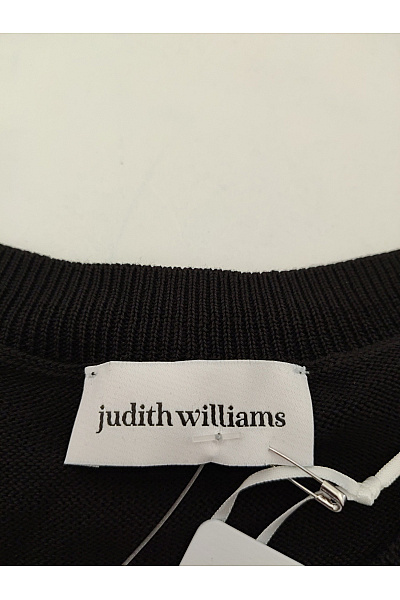 Judith Williams Černá dámská halenka s dlouhým rukávem z lyocellu Velikost DE 40 | Judith Williams | obrázek 3
