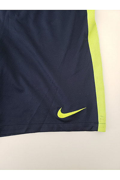 Nike Modré sportovní fotbalové kraťasy nad kolena Vel. M | Nike | obrázek 2
