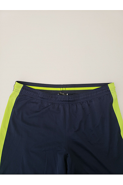 Nike Modré sportovní fotbalové kraťasy nad kolena Vel. M | Nike | obrázek 3