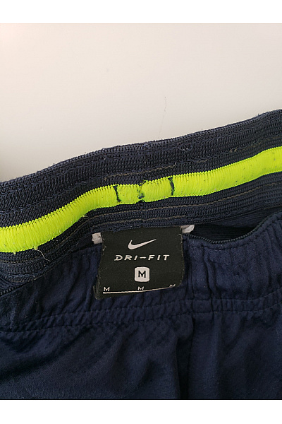 Nike Modré sportovní fotbalové kraťasy nad kolena Vel. M | Nike | obrázek 4