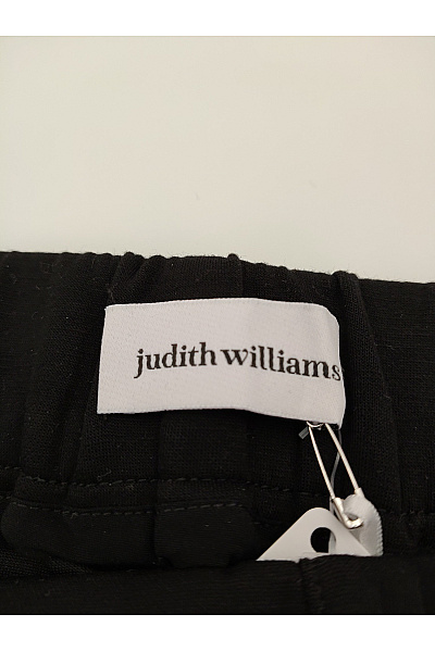 Judith Williams Černé široké elegantní kalhoty s vysokým pasem Velikost DE 40 | Judith Williams | obrázek 3