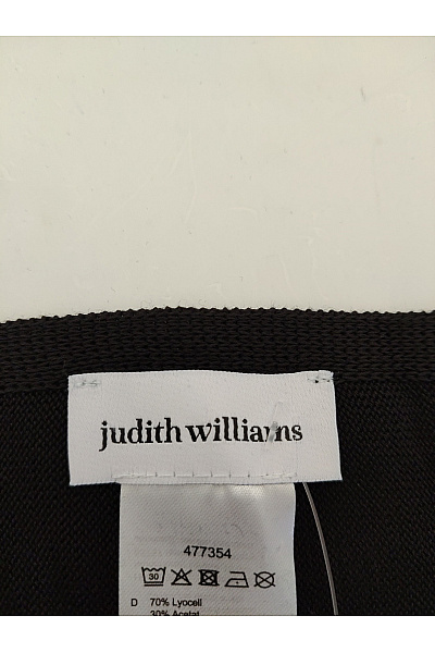 Judith Williams Černá pletená lyocellová šála | Judith Williams | obrázek 2