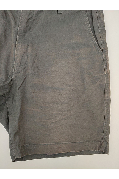 LEVIS Pánské bavlněné chino kraťasy šedé volnočasové Velikost L | LEVIS | obrázek 3