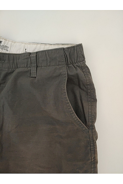 LEVIS Pánské bavlněné chino kraťasy šedé volnočasové Velikost L | LEVIS | obrázek 4