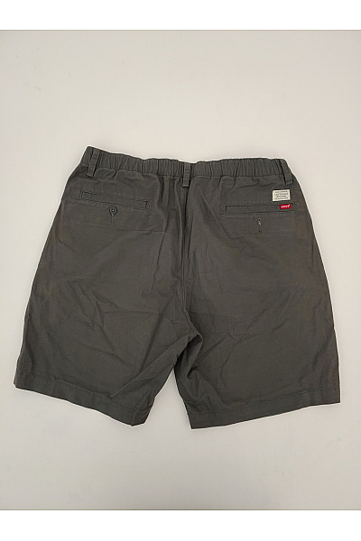 LEVIS Pánské bavlněné chino kraťasy šedé volnočasové Velikost L | LEVIS | obrázek 5