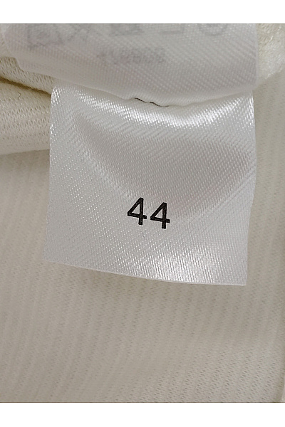 Jana Ina Bílý dámský oversized pulovr na zip Velikost EU 44 | Jana Ina | obrázek 6