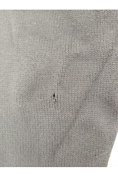 Calvin Klein Černý bavlněný crop pulovr se stojáčkem Velikost S | Calvin Klein | obrázek 4