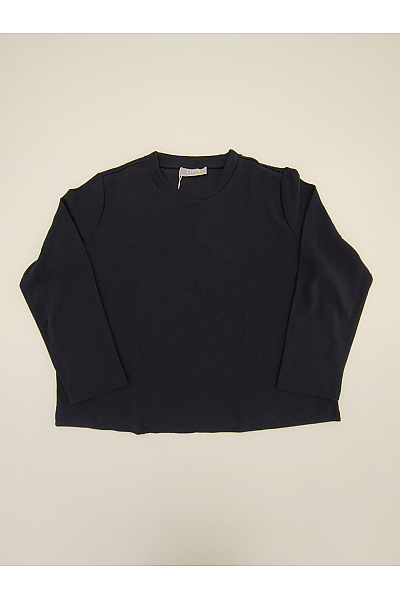 THOM By Thomas Rath Dámská Bavlněná Mikina Bez Potisku Crewneck Vel. DE 48