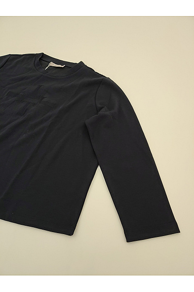 THOM By Thomas Rath Dámská bavlněná mikina bez potisku crewneck Vel. DE 48 | THOM By Thomas Rath | obrázek 2