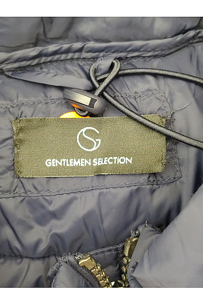 GENTLEMEN SELECTION Pánská prošívaná bunda se zipem Vel. EU 58 | GENTLEMEN SELECTION | obrázek 6