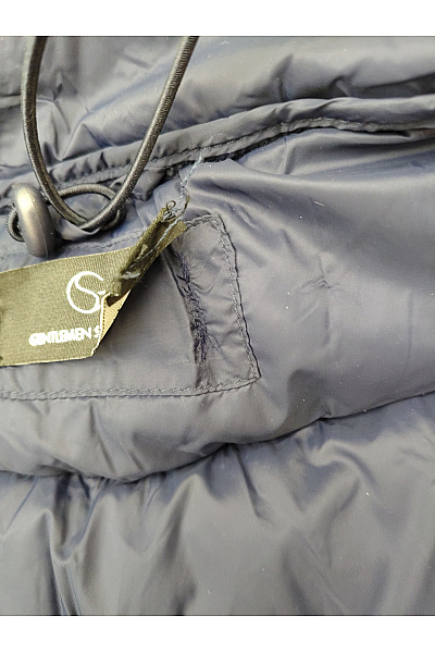 GENTLEMEN SELECTION Pánská prošívaná bunda se zipem Vel. EU 58 | GENTLEMEN SELECTION | obrázek 8