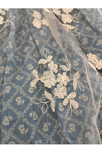 trachtenhof Modré květované šaty dirndl midi Vel. DE 34 | trachtenhof | obrázek 5