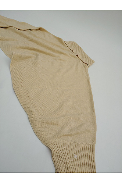 C'est tout Béžové oversized pončo tichý luxus Velikost DE 42 | C'est tout | obrázek 5