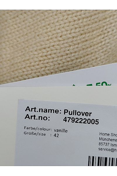 C'est tout Béžové oversized pončo tichý luxus Velikost DE 42 | C'est tout | obrázek 7