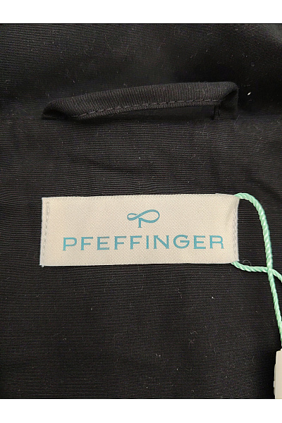 PFEFFINGER Černá dámská parka s kapucí se zipem Vel. EU 48 | PFEFFINGER | obrázek 9