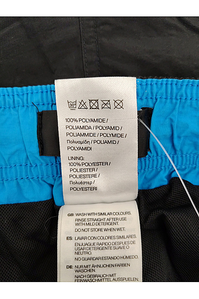 Donna Karan Černé plavecké kraťasy s potiskem Vel. L | Donna Karan | obrázek 7