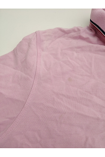 U.S.POLO ASSN. Růžové bavlněné pánské polo tričko s límečkem a krátkým rukávem Velikost US M | U.S.POLO ASSN. | obrázek 5