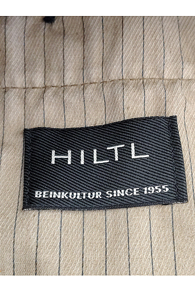 Hiltl Hnědé pánské chinos kalhoty elegantní ležérní Velikost XXL | Hiltl | obrázek 4