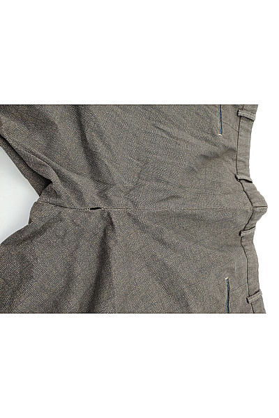 Hiltl Hnědé pánské chinos kalhoty elegantní ležérní Velikost XXL | Hiltl | obrázek 5