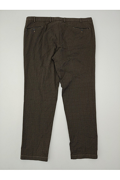 Hiltl Hnědé pánské chinos kalhoty elegantní ležérní Velikost XXL | Hiltl | obrázek 7