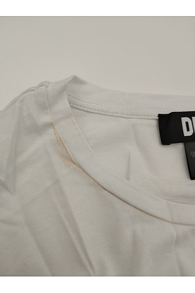 Donna Karan Bavlněné midi šaty asymetrické modré Vel. US S | Donna Karan | obrázek 9