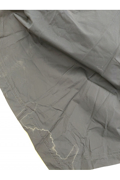 Donna Karan Bavlněné midi šaty asymetrické modré Vel. US S | Donna Karan | obrázek 10