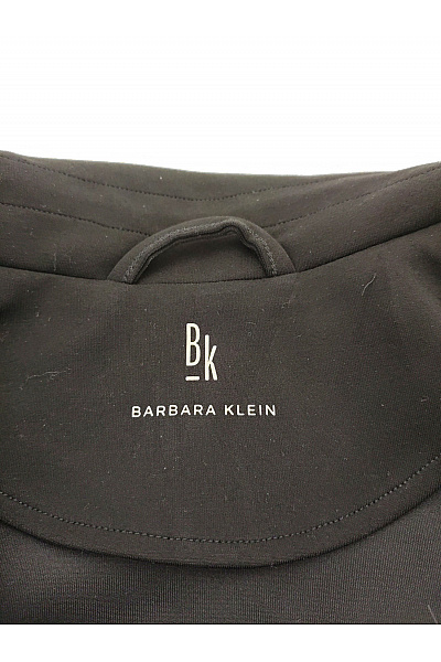 Barbara Klein Černá dámská mikina na zip se stojáčkem Velikost DE 44 | Barbara Klein | obrázek 5